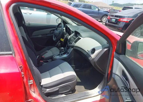 2016 Chevrolet Cruze Limited Ls Auto из США, поврежденный, VIN 1G1PC5SH0G7126438